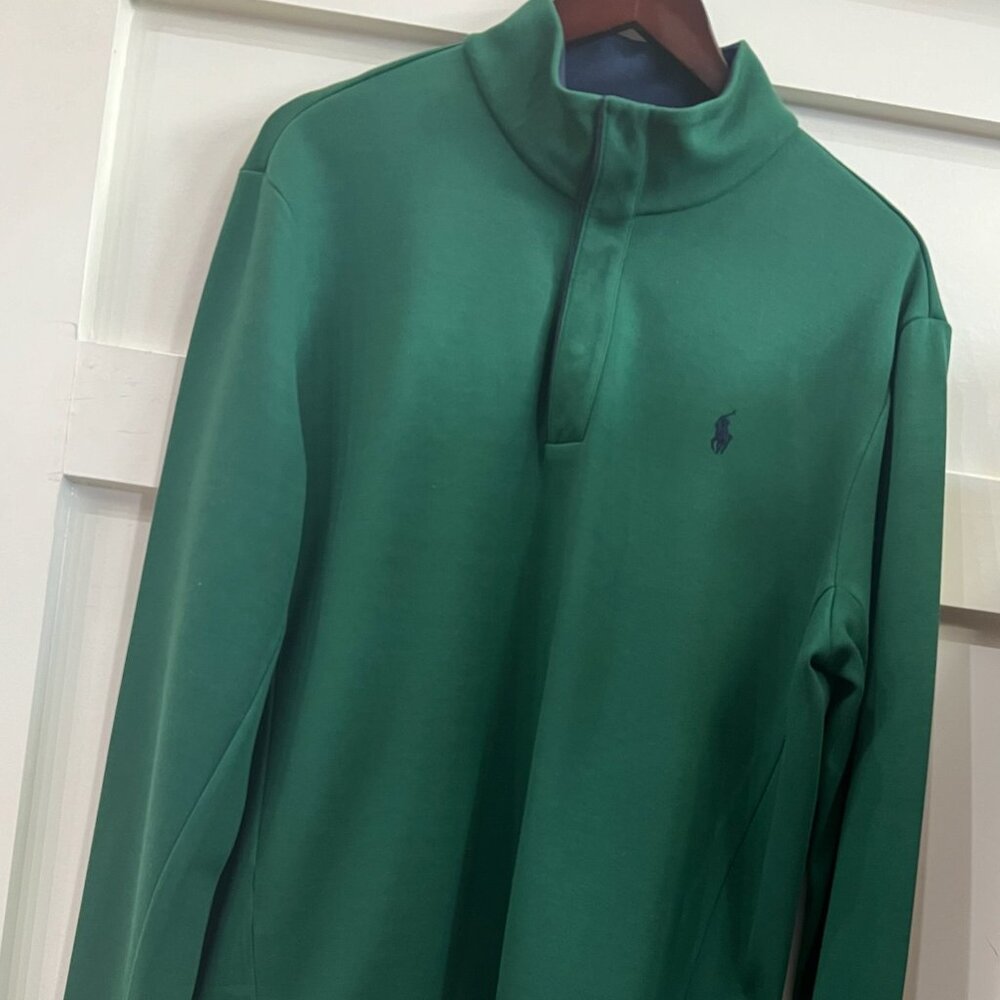 Polo Ralph Lauren Button Knit Performance Pullover